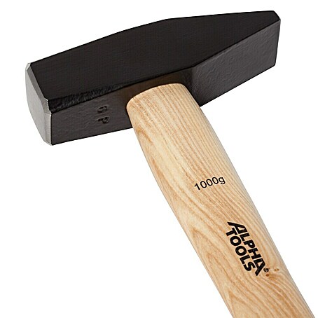 Alpha Tools Schlosserhammer (1 000 g, Eschenholz)