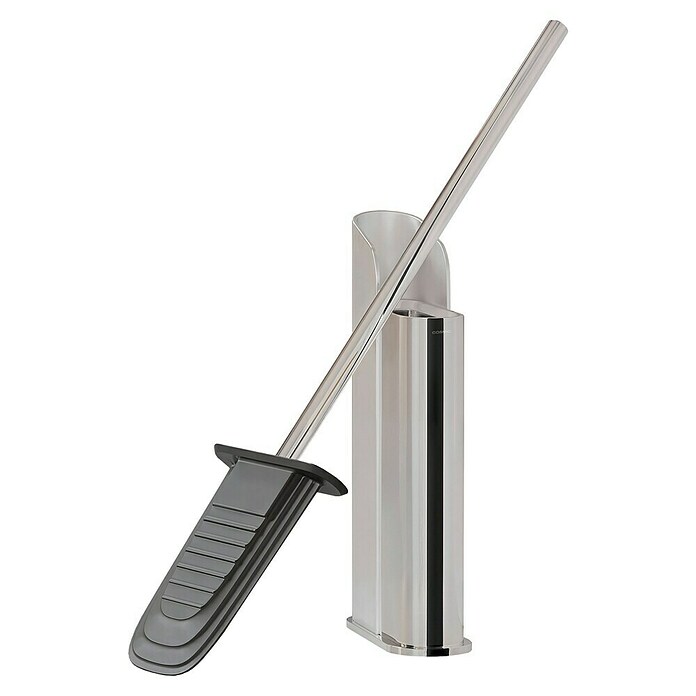 Cosmic Escobillero de suelo y pared Slim (Silicona, Cromo) | BAUHAUS