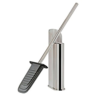 Cosmic Escobillero de suelo y pared Slim (Silicona, Cromo)