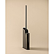 Cosmic Escobillero de suelo y pared Slim (Silicona, Negro) | BAUHAUS