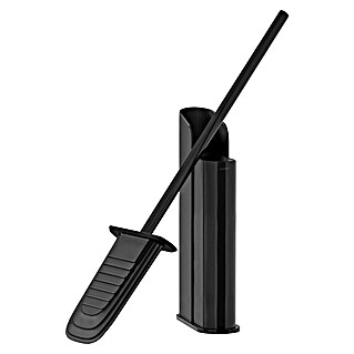Cosmic Escobillero de suelo y pared Slim (Silicona, Negro)
