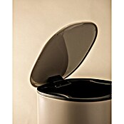 Cosmic Cubo de basura de baño Essentials (5 l, Metal, Sand) | BAUHAUS