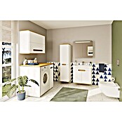 VitrA Sento Hängeschrank (B x T x H: 105 x 34,5 x 70 cm, Weiß) | BAUHAUS