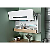 VitrA Sento Hängeschrank (B x T x H: 105 x 34,5 x 70 cm, Weiß) | BAUHAUS