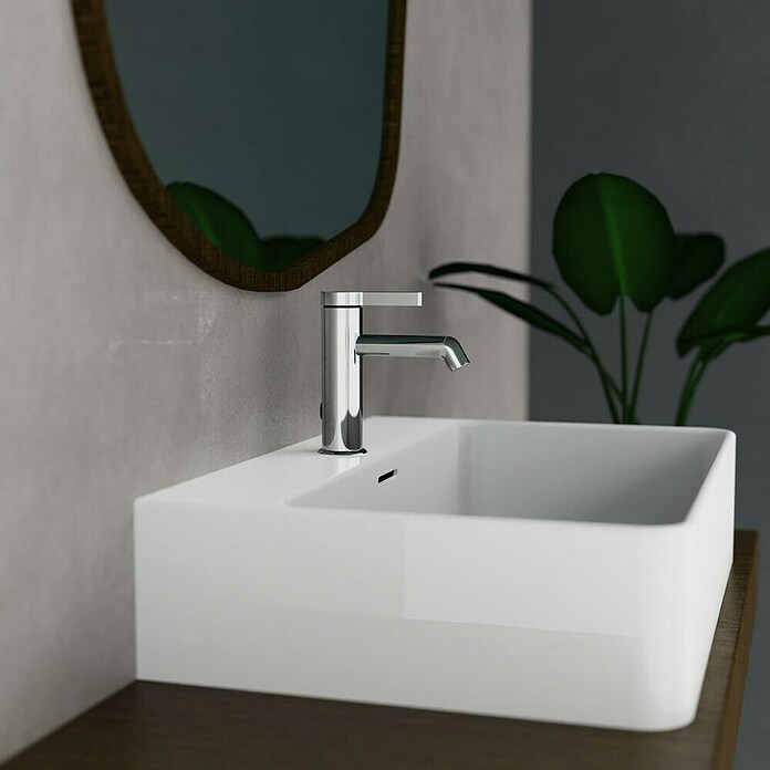 Camargue Wastafelkraan Signo (Chroom, Glanzend) | BAUHAUS