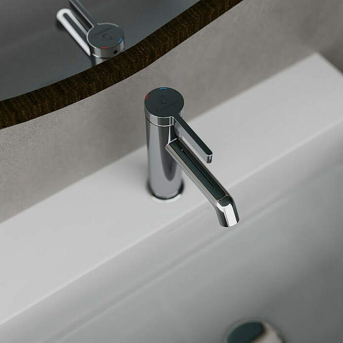 Camargue Waschtischarmatur Signo (Chrom, Glänzend) | BAUHAUS
