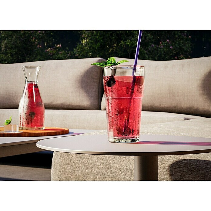 Loungemöbel-Set (7 -tlg., Dust Nature, Aluminium) | BAUHAUS