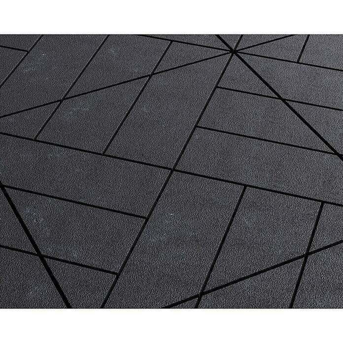 Klickfliese Parquet (30 x 30 x 2,2 cm, Stahlgrau, 6 Stk.) | BAUHAUS