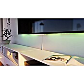 Mini kabelski kanal  (2 m x 12 mm x 7 mm, Bela, S 6 mm debelim penastim lepilnim trakom) | Kabelski kanali | Pritrditev in zaščita kablov | Elektroinštalacija | Elektro in svetila | Izdelki | BAUHAUS