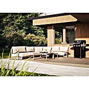 Loungemöbel-Set (7 -tlg., Aluminium, Polyester, Dust Nature) | BAUHAUS