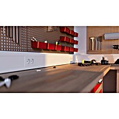 Brüstungskanal BR 70 (2 m x 130 mm x 70 mm, Reinweiß) | BAUHAUS