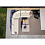 Loungemöbel-Set (7 -tlg., Dust Nature, Aluminium) | BAUHAUS