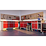 Brüstungskanal BR 70 (2 m x 130 mm x 70 mm, Reinweiß) | BAUHAUS