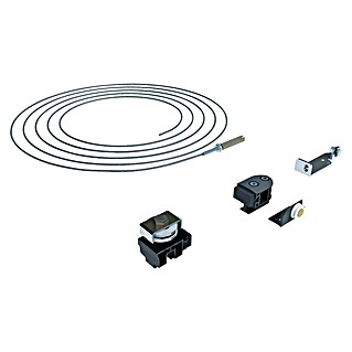 Entravia Zubehör-Set Synchro (Traglast: 40 kg, Passend für: Entravia Simple-Pocket Schiebetürsystem zweiflügelig)