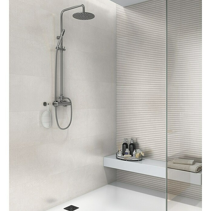 Revestimiento de pared Mood (30 x 90 cm, Pearl, Mate, Rectificado) | BAUHAUS