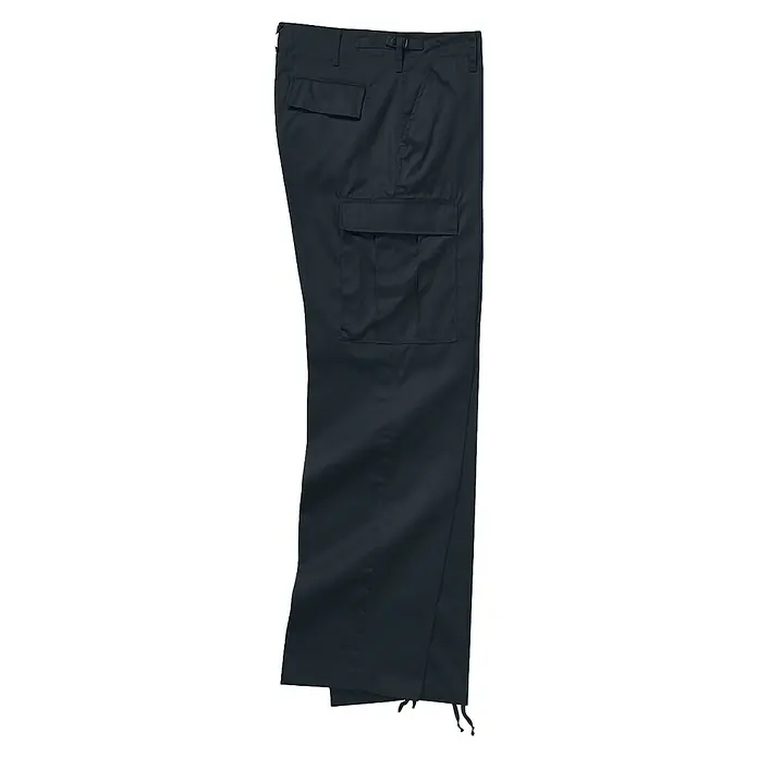 Brandit Herren-Arbeitshose - Schwarz, XL - Cargo-Hose in Marineblau: Strapazierfähig und stilvoll mit praktischen Taschen für Komfort im Alltag, ideal für Outdoor-Aktivitäten.