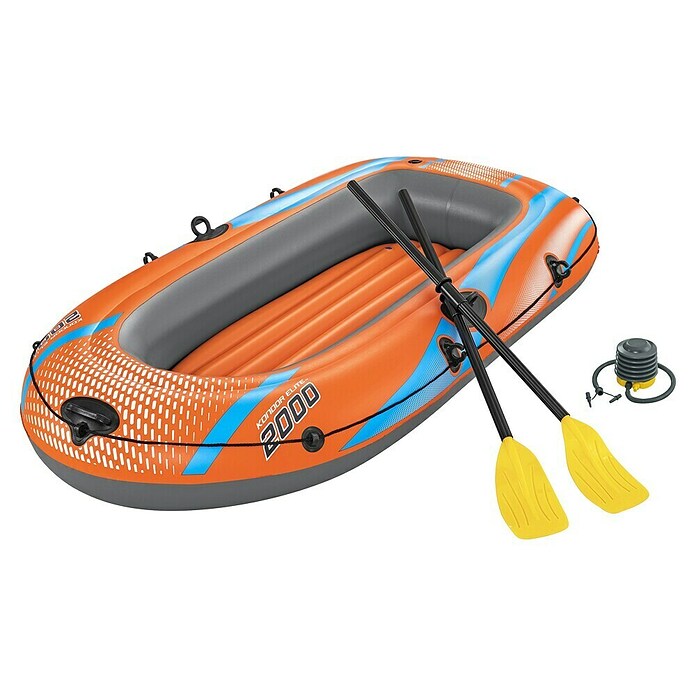Bestway Opblaasboot Kondor Elite 2000 - Set (l x b x h: 196 x 106 x 31 cm) | BAUHAUS