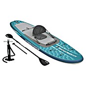 Bestway Hydro Force SUP-boardset Aqua Drifter 335 (l x b x h: 335 x 91,5 x 15 cm, Belasting: 150 kg, Opblaasbaar, Turquoise) | BAUHAUS