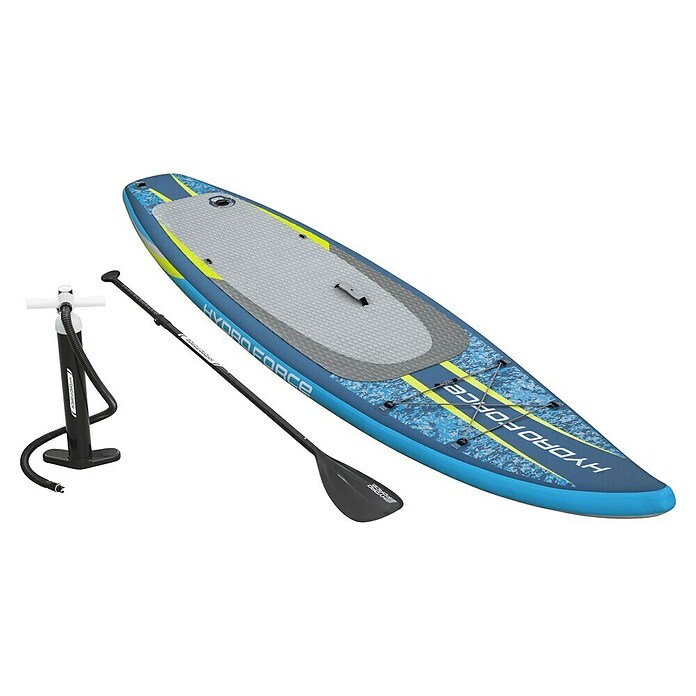 Bestway Hydro Force SUP-board Aqua Glider Set 320 (l x b x h: 320 x 79 x 12 cm, Belasting: 110 kg, Opblaasbaar) | BAUHAUS