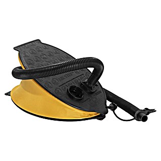 Bestway Voetluchtpomp Air Step 1400cc (Kunststof, Zwart / Geel)