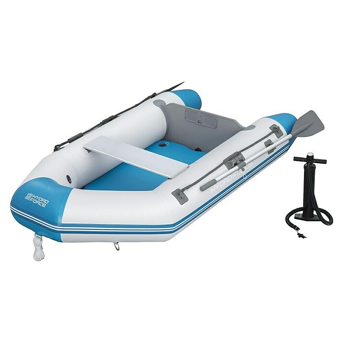 Bestway Rubberbootset Caspian Elite Set (l x b x h: 230 x 130 x 33 cm, Geschikt voor: 2 personen, Belasting: 258 kg) | BAUHAUS