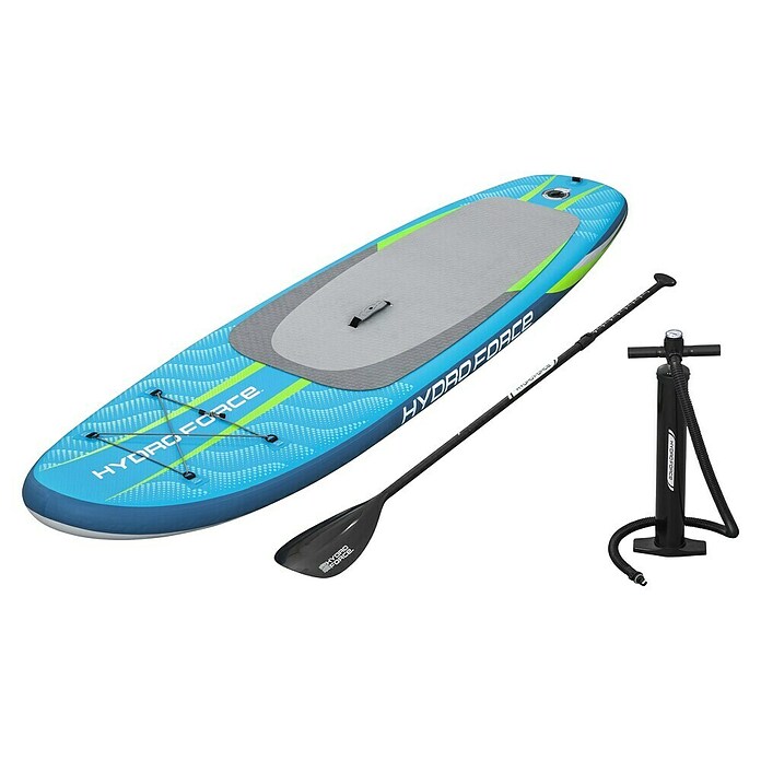 Bestway Hydro Force SUP-boardset Aqua Journey 274 (l x b x h: 274 x 76 x 12 cm, Belasting: 100 kg, Opblaasbaar, Blauw) | BAUHAUS