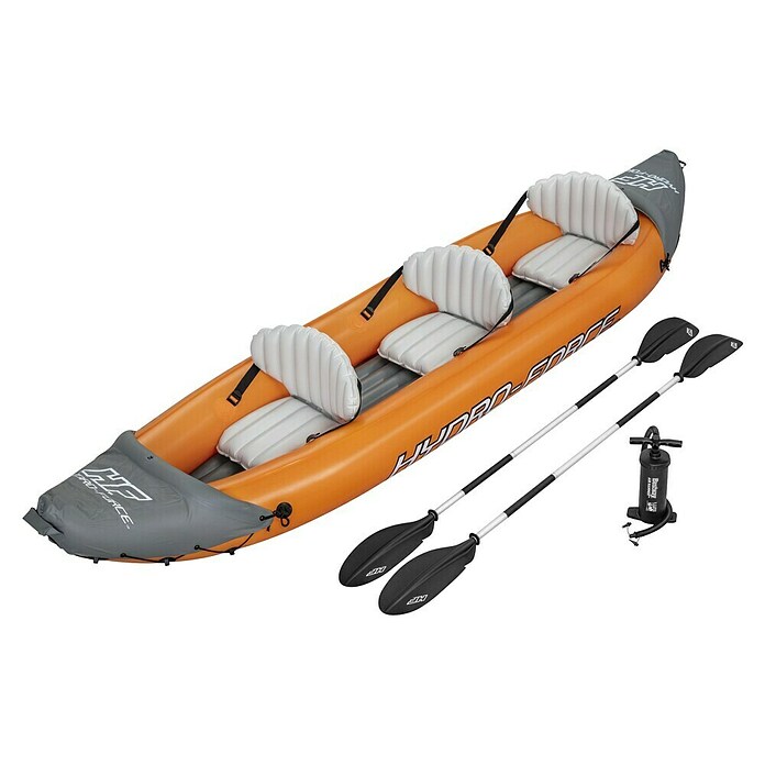 Bestway Kayak Rapid X3 Set (l x b: 381 x 100 cm, Belasting: 250 kg, Geschikt voor: 3 personen) | BAUHAUS