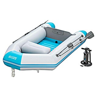 Bestway Rubberbootset Corinth Elite Set (l x b x h: 230 x 130 x 33 cm, Geschikt voor: 2 personen, Belasting: 280 kg)