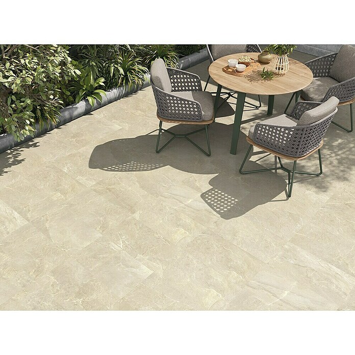 Pavimento porcelánico Tempo (75,5 x 37,5 cm, Natural, Mate) | BAUHAUS