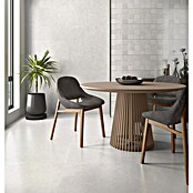 Revestimiento de pared Geo (30 x 90 cm, Blanco, Mate, Rectificado) | BAUHAUS