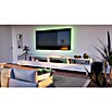 D-Line LCD-Kabelkanal (L x B x H: 200 x 1,6 x 0,8 cm, Weiß)