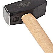 Alpha Tools Vorschlaghammer (5.000 g, Holz Hickory)