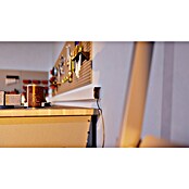 Kabelkanal (L x B x H: 200 x 6 x 4 cm, Weiß)