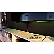 Canaleta para cables (2 m x 30 mm x 15 mm, Marrón)