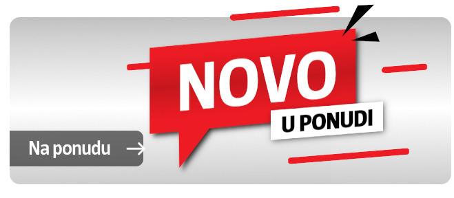 Novo u ponudi