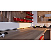 Kabelkanal (L x B x H: 2 m x 110 mm x 60 mm, Weiß)