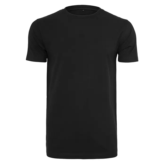 BYB T-Shirt - Schwarz, XXL - Schwarzes T-Shirt mit kurzen Ärmeln und Rundhalsausschnitt, ideal für Freizeit und Sport. Vielseitig kombinierbar und angenehm zu tragen.