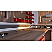 Canaleta para cables (L x An x Al: 2 m x 60 mm x 40 mm, Gris)