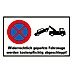 Pickup Hinweisschild 