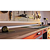 Canaleta para cables (L x An x Al: 2 m x 60 mm x 40 mm, Gris)