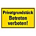 Pickup Verbotsschild 