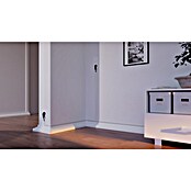D-Line Kabelkanal Halbrund (2 m, 20 x 10 mm, Weiß) | BAUHAUS
