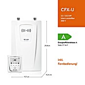 Clage Durchlauferhitzer CFX-U (11/13,5 kW, Elektronisch, Druckfest) | BAUHAUS
