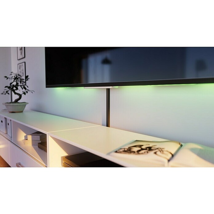 D-Line Kabelkanal Halbrund (1 m, 30 x 15 mm, Schwarz) | BAUHAUS
