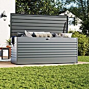 Biohort FreizeitBox Vrtna kutija 200  (D x Š x V: 201 x 79 x 83 cm, Kvarc sivo, Čelik) | BAUHAUS