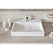 Lanzet Dune Aufsatzwaschbecken (60 x 37 cm, Weiß) | BAUHAUS