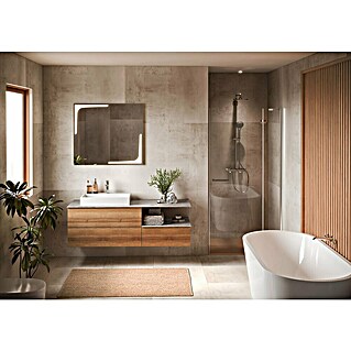 Lanzet Q4 Badmeubelset (Totale breedte badmeubel: 149 cm)