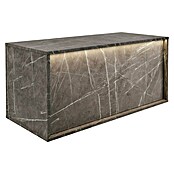 Lanzet Dune Waschtischunterschrank (B x T x H: 100,3 x 46,2 x 46 cm, Grau-Marmor) | BAUHAUS
