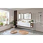 Lanzet Dune Aufsatzwaschbecken (Durchmesser: 40 cm, Weiß) | BAUHAUS