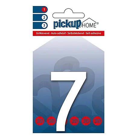 Pickup 3D Home Hausnummer Rio